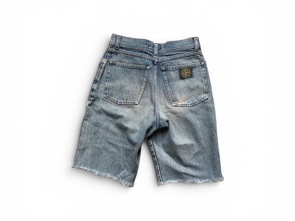 Short Stone Island Bleu