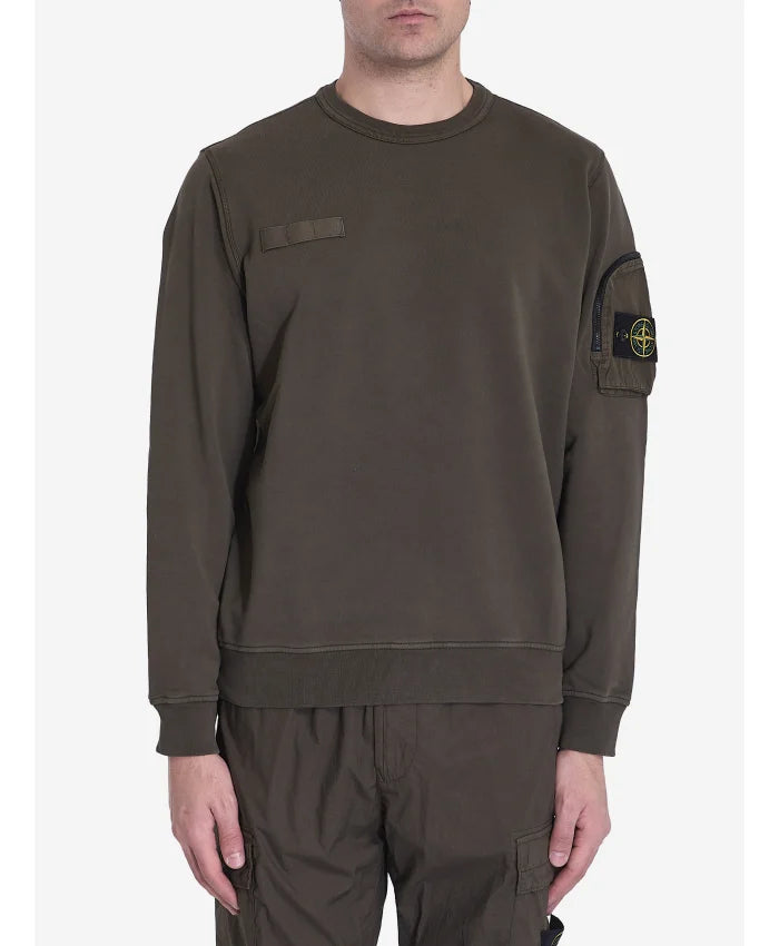 Pull Stone Island à Poche