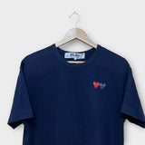 T-shirt Comme des Garcons - Bleu