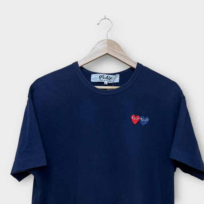 T-shirt Comme des Garcons - Bleu