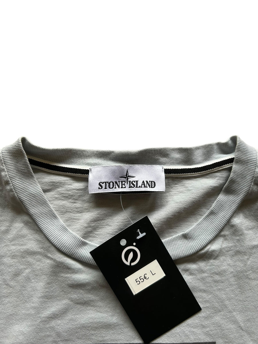 Tee Shirt Stone Island Gris