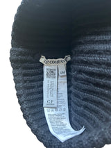Bonnet Cp Company Laine Noir
