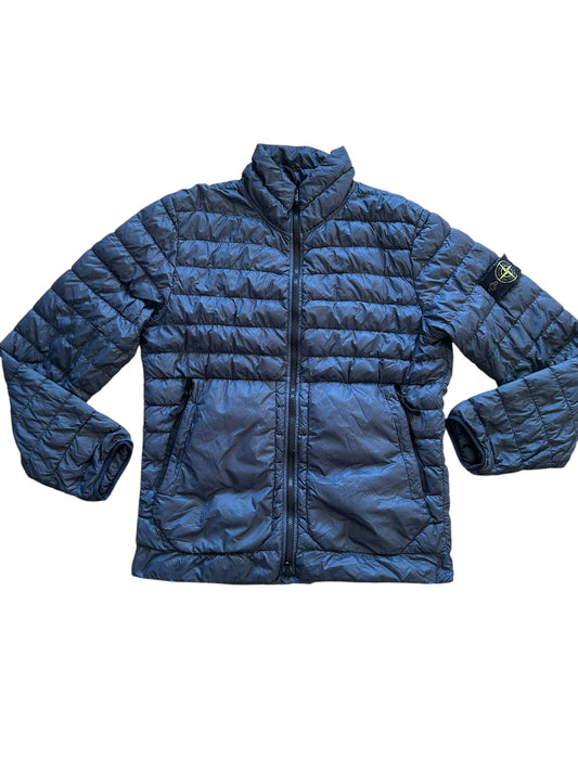 Veste matelassé stone Island bleu