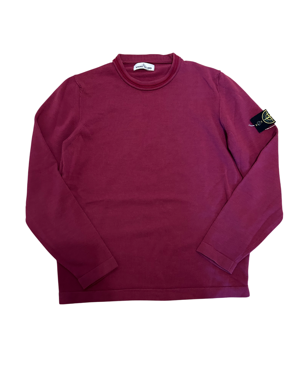 Pull stone island rouge