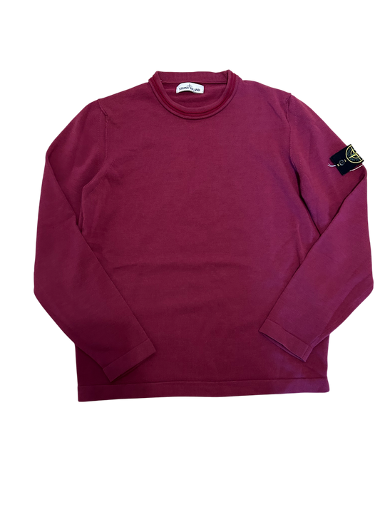 Pull stone island rouge
