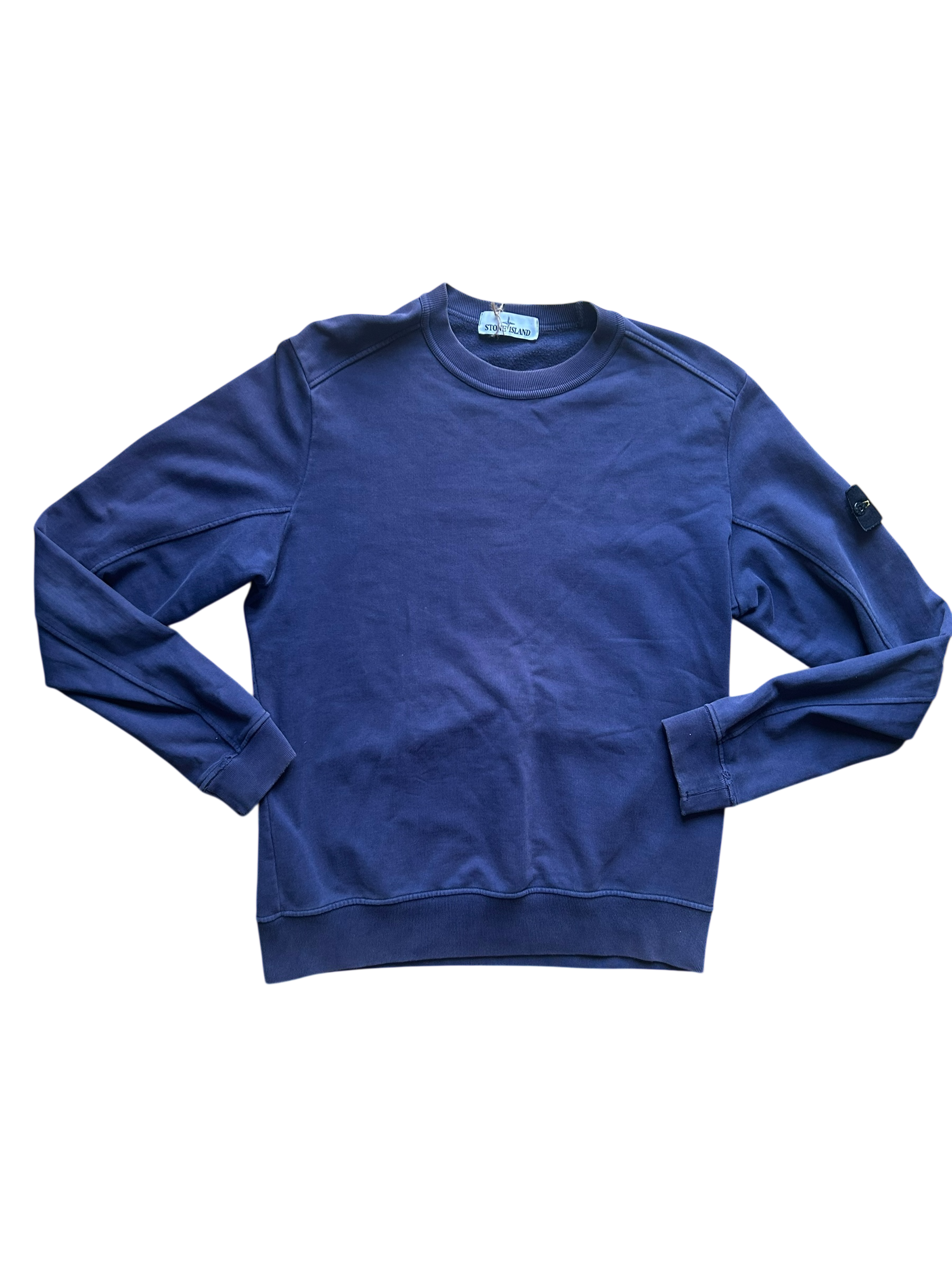 Pull violet stone Island épais