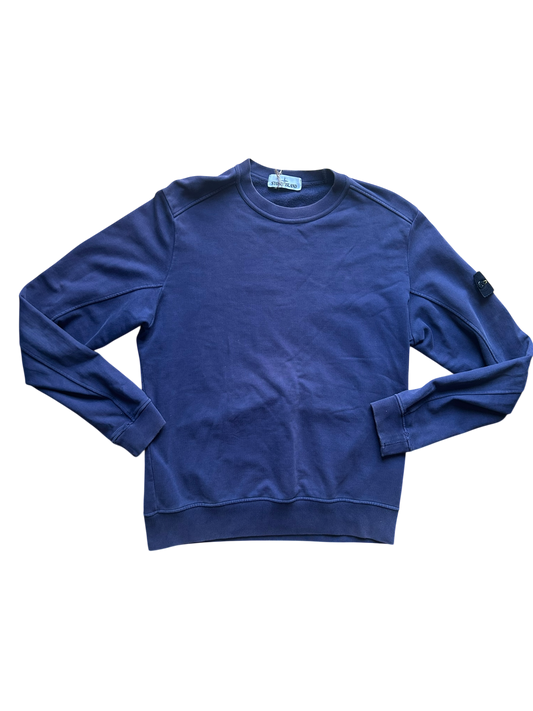 Pull violet stone Island épais