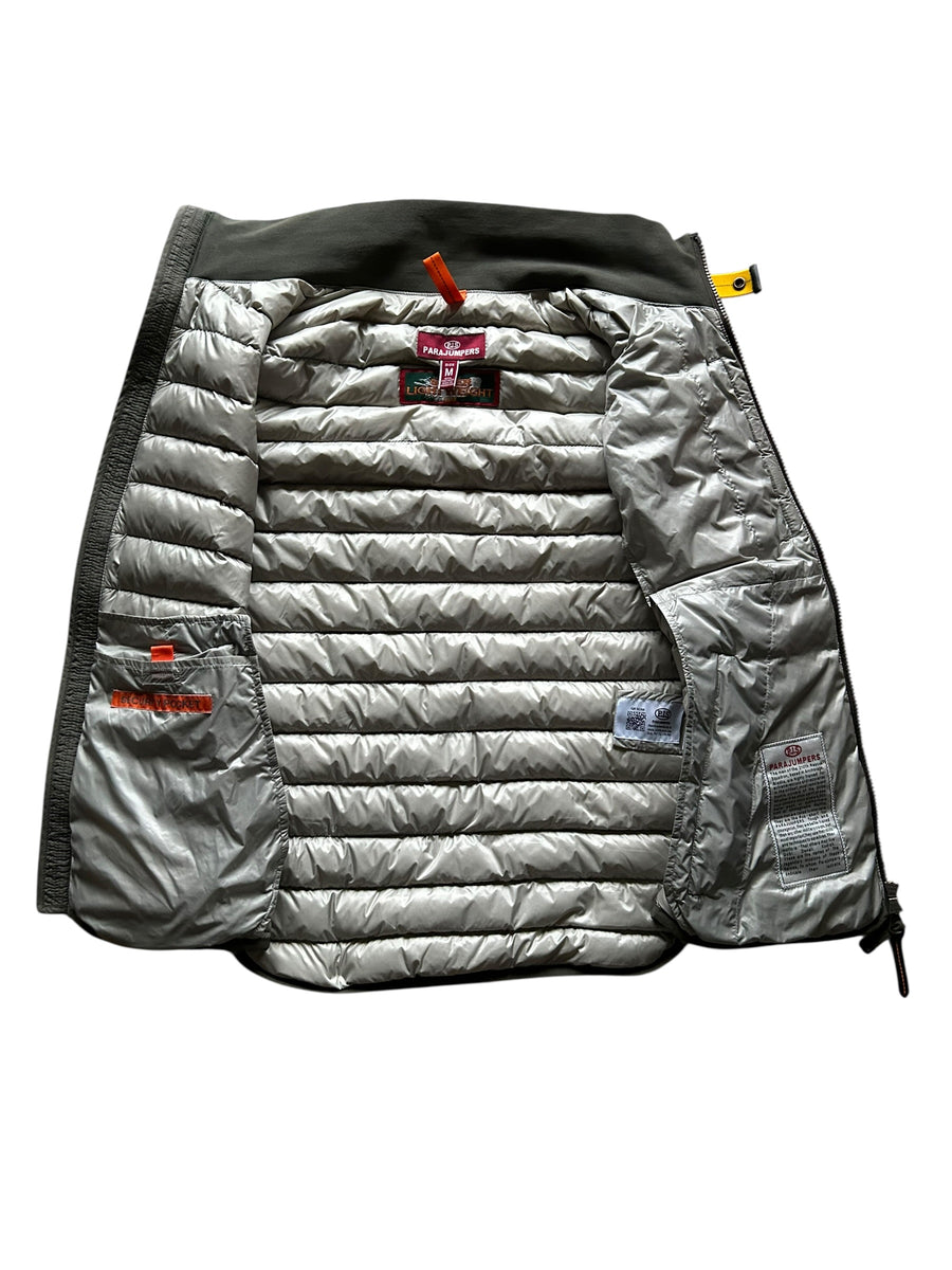 Veste Matelassée Grise Parajumpers
