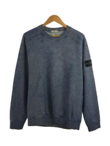Sweat Stone Island Dust Colour Treatment Gris/Bleu