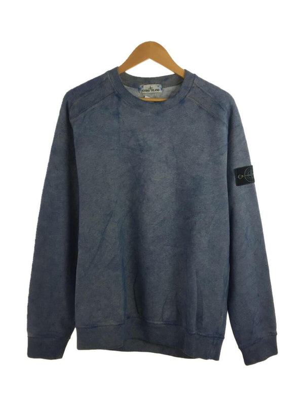 Sweat Stone Island Dust Colour Treatment Gris/Bleu