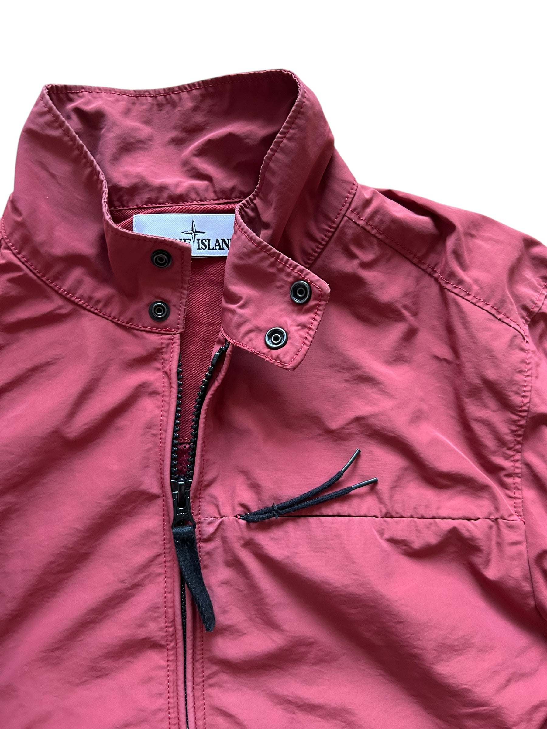 Blouson stone Island rouge tc