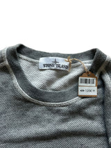 Pull Stone Island Pocket Gris