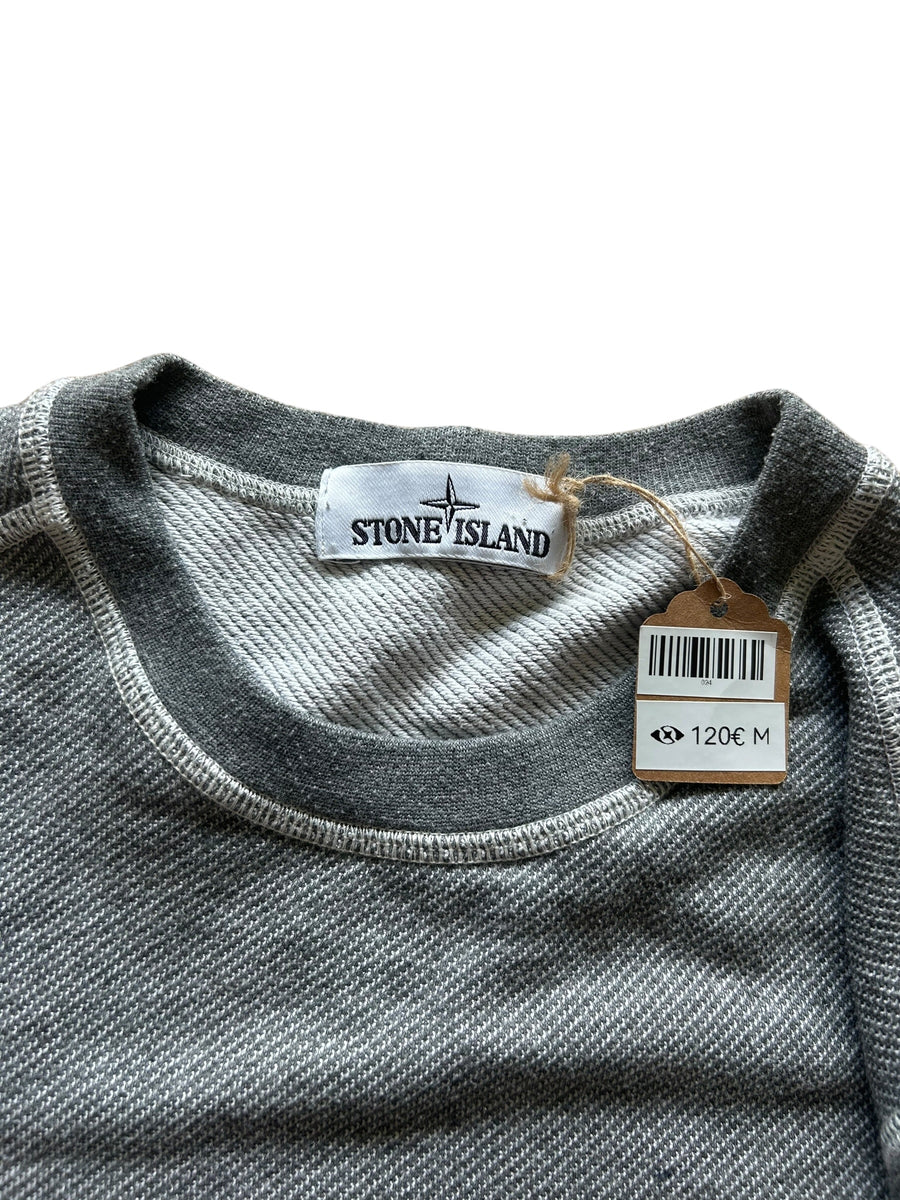 Pull Stone Island Pocket Gris