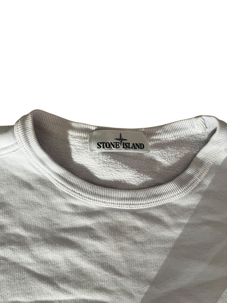 Pull Stone Island Blanc