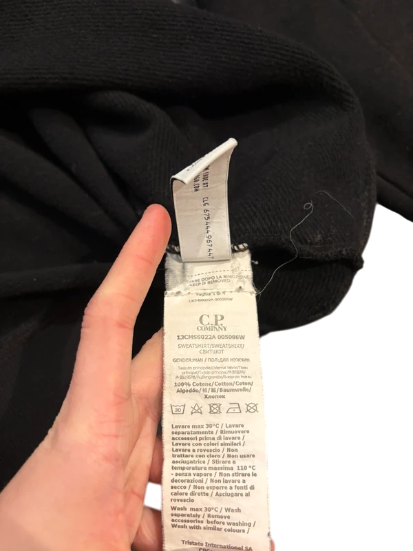 Pull CP Company Noir