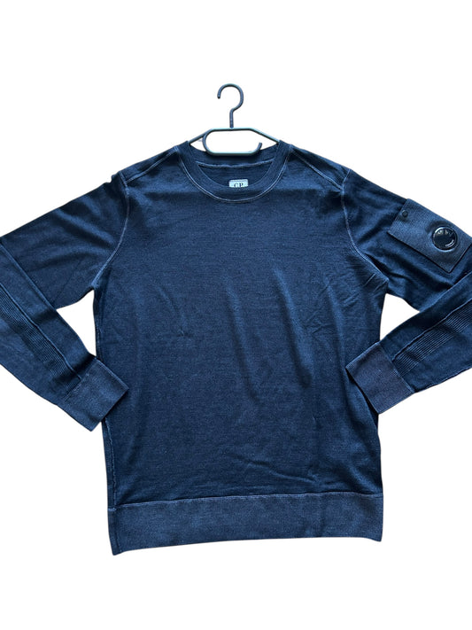 Pull noir Cp Company fin