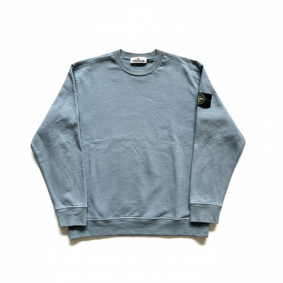 Pull Stone Island Bleu Clair