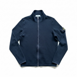 Cardigan Stone Island Laine Noir