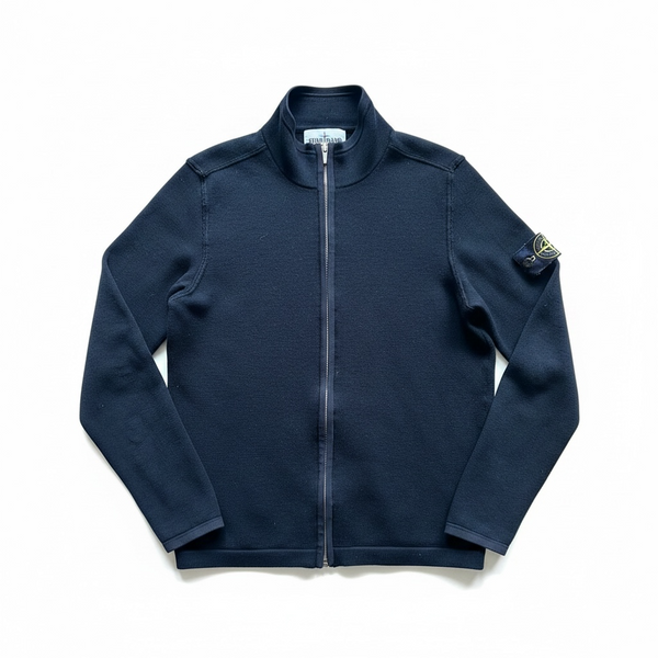 Cardigan Stone Island Laine Noir
