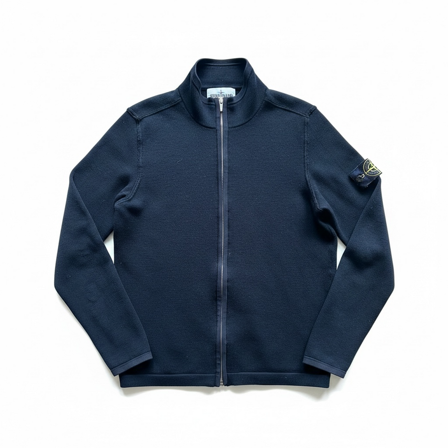 Cardigan Stone Island Laine Noir