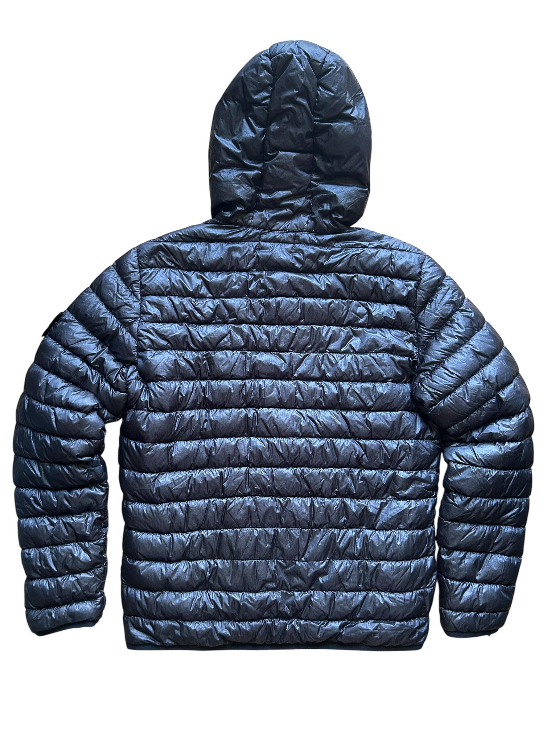 Veste matelassée noir stone Island