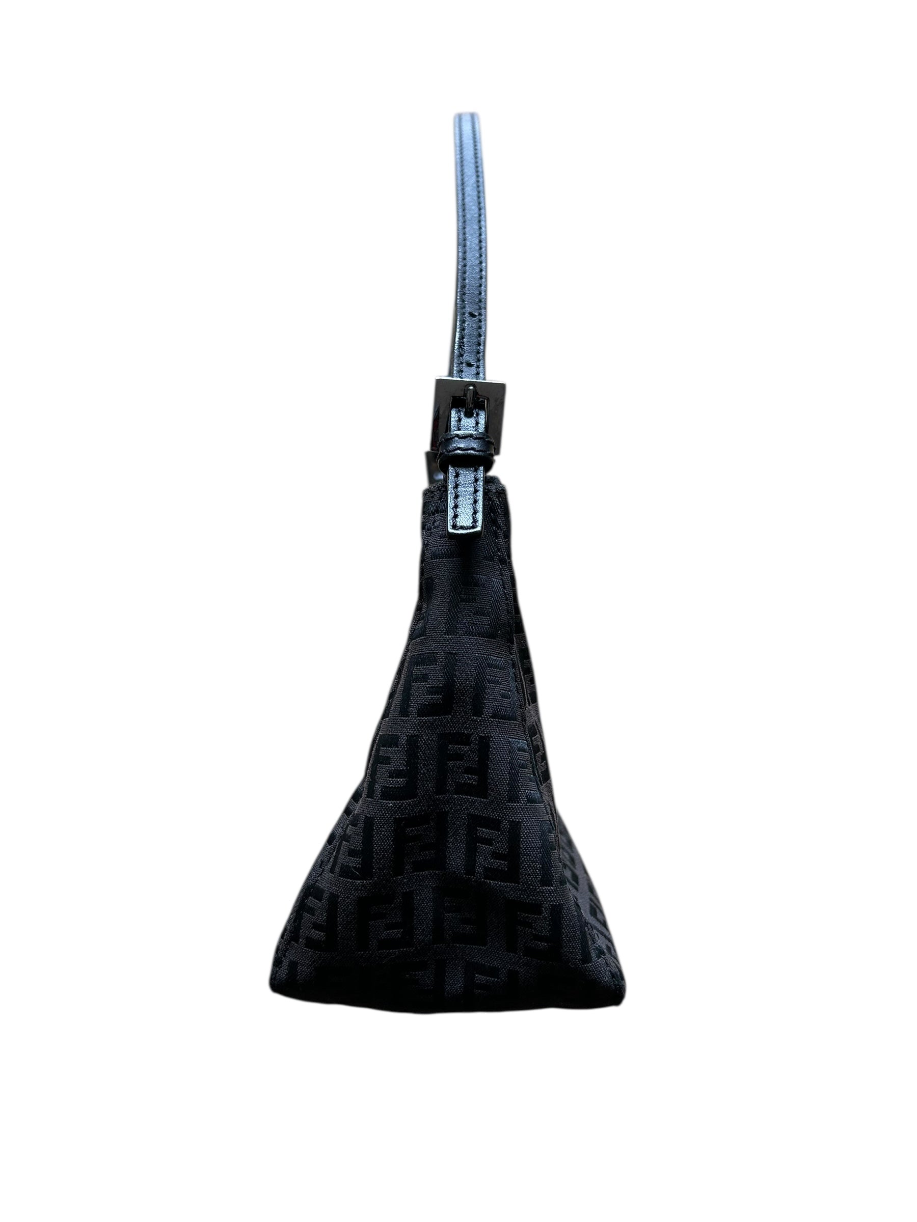Sac Baguette Marron Fendi