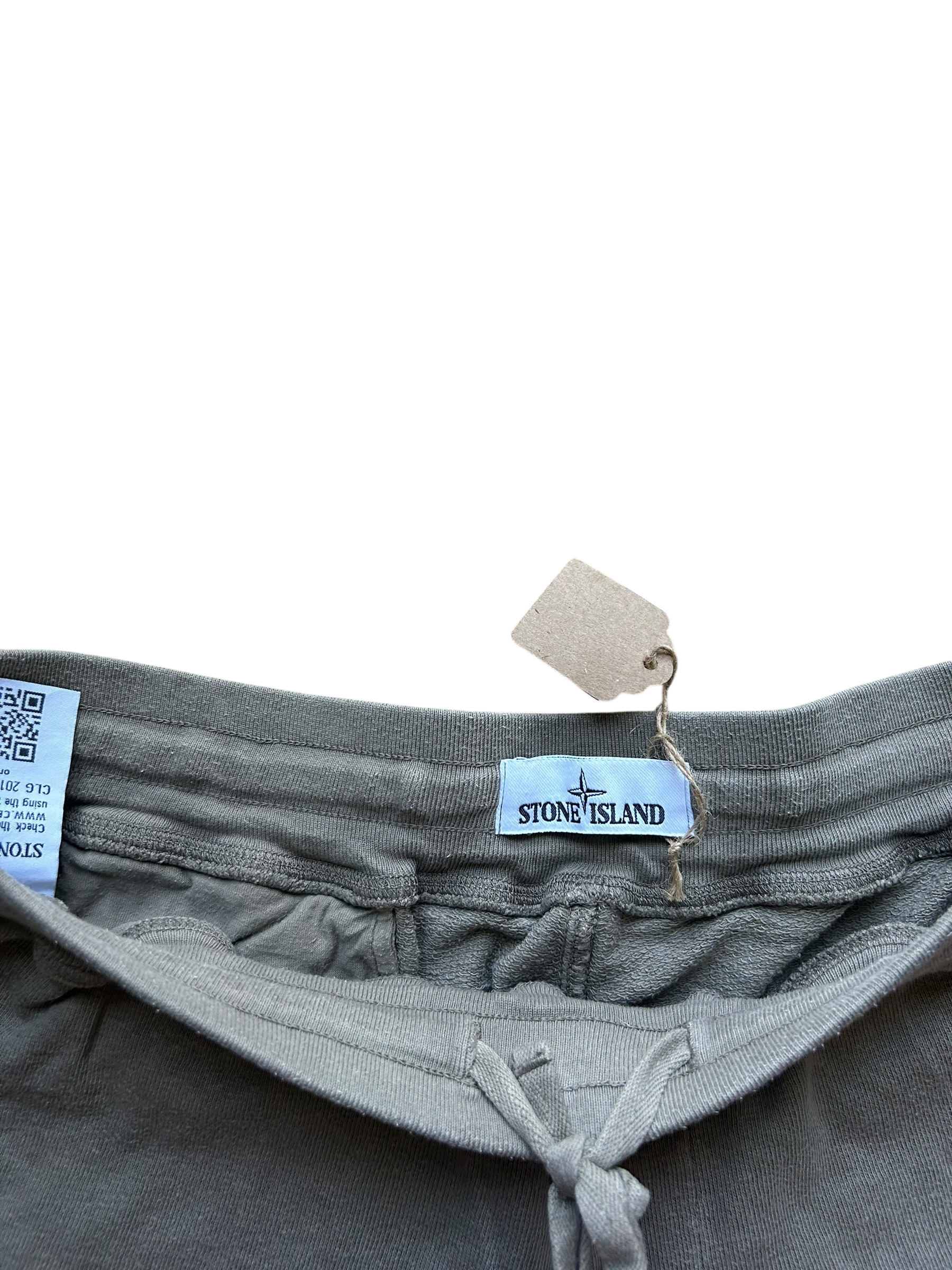 Short gris été stone Island