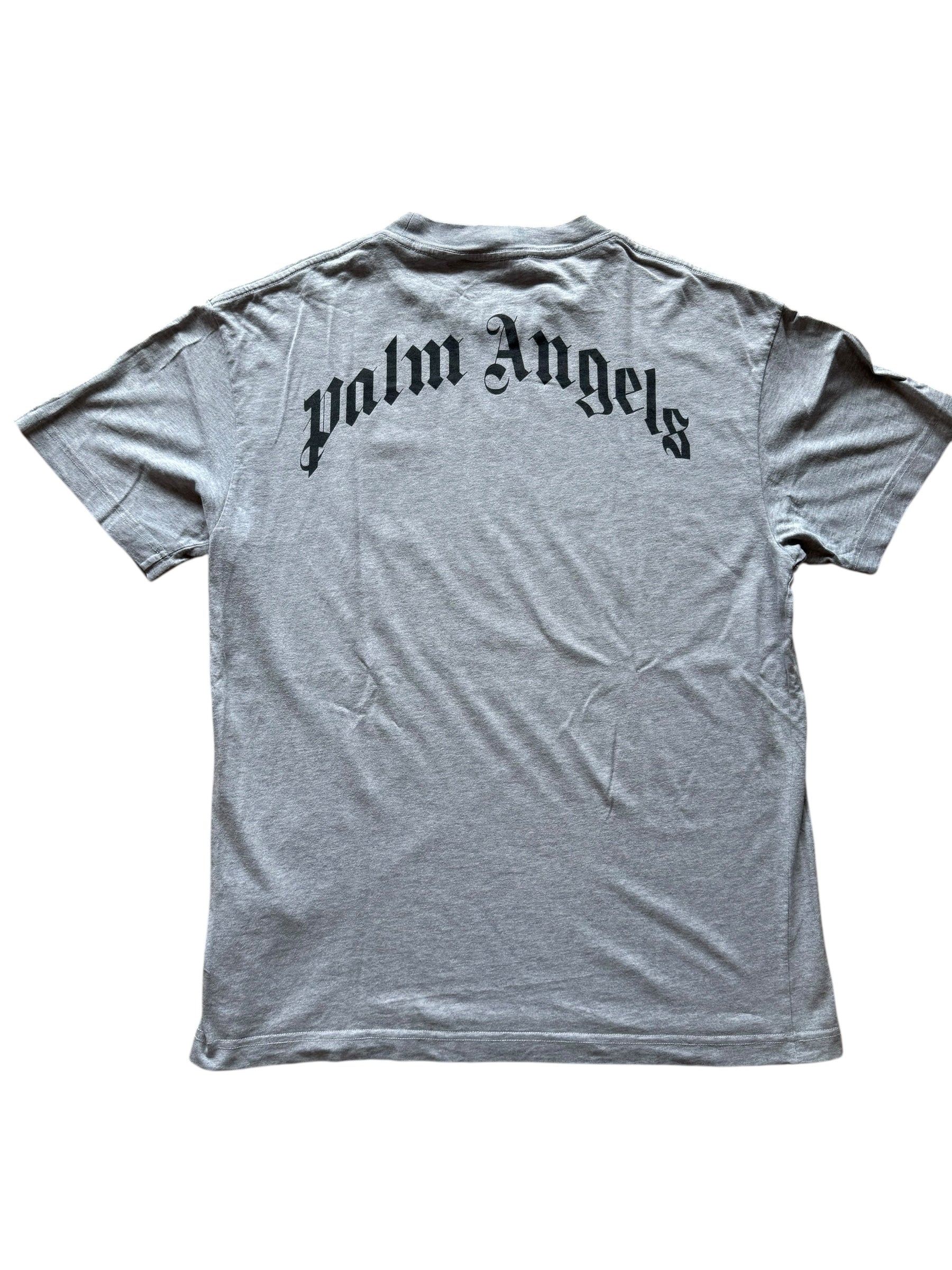 T shirt palm angels gris ours