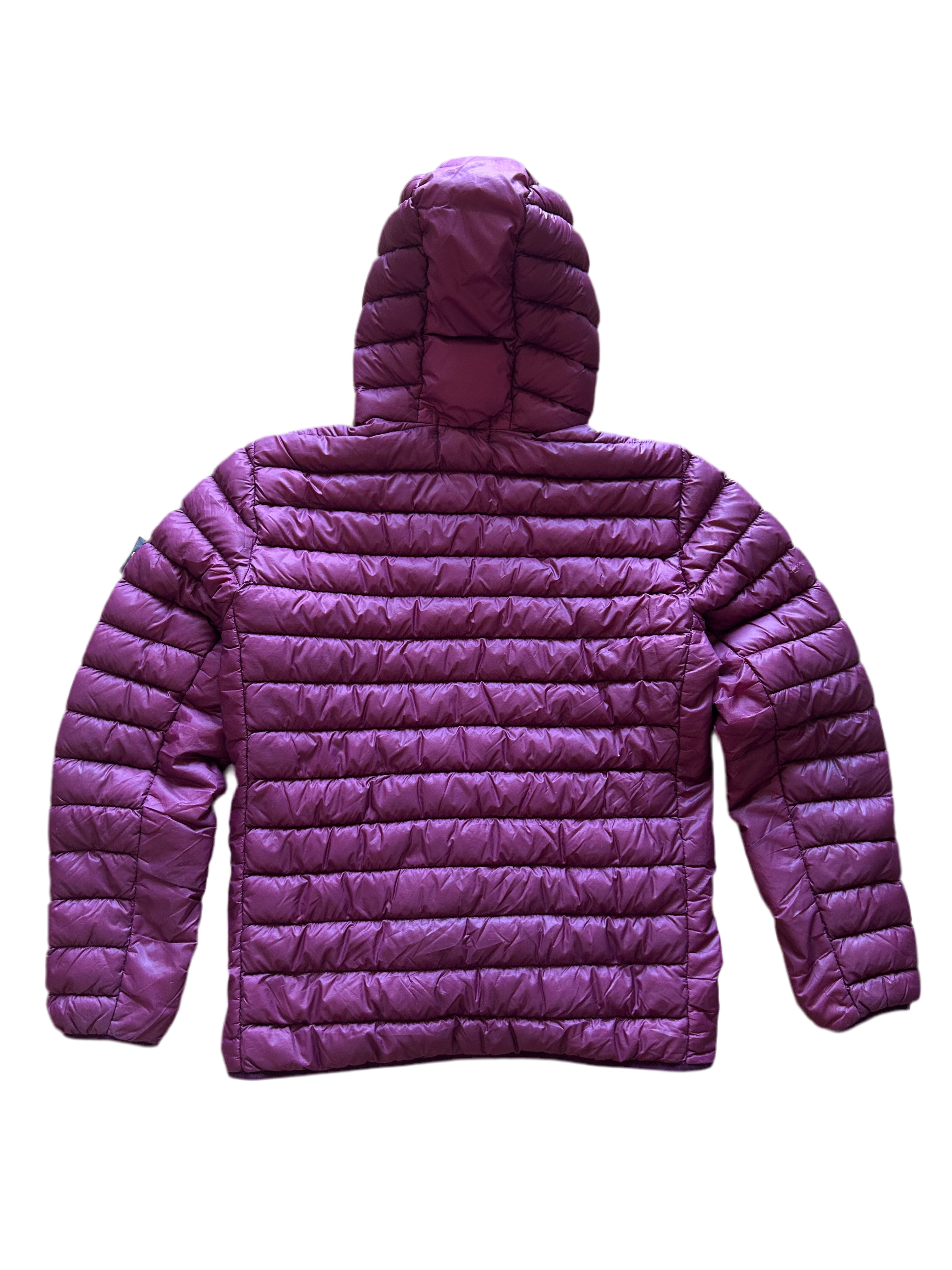 Veste matelassée Stone Island bordeaux/rouge