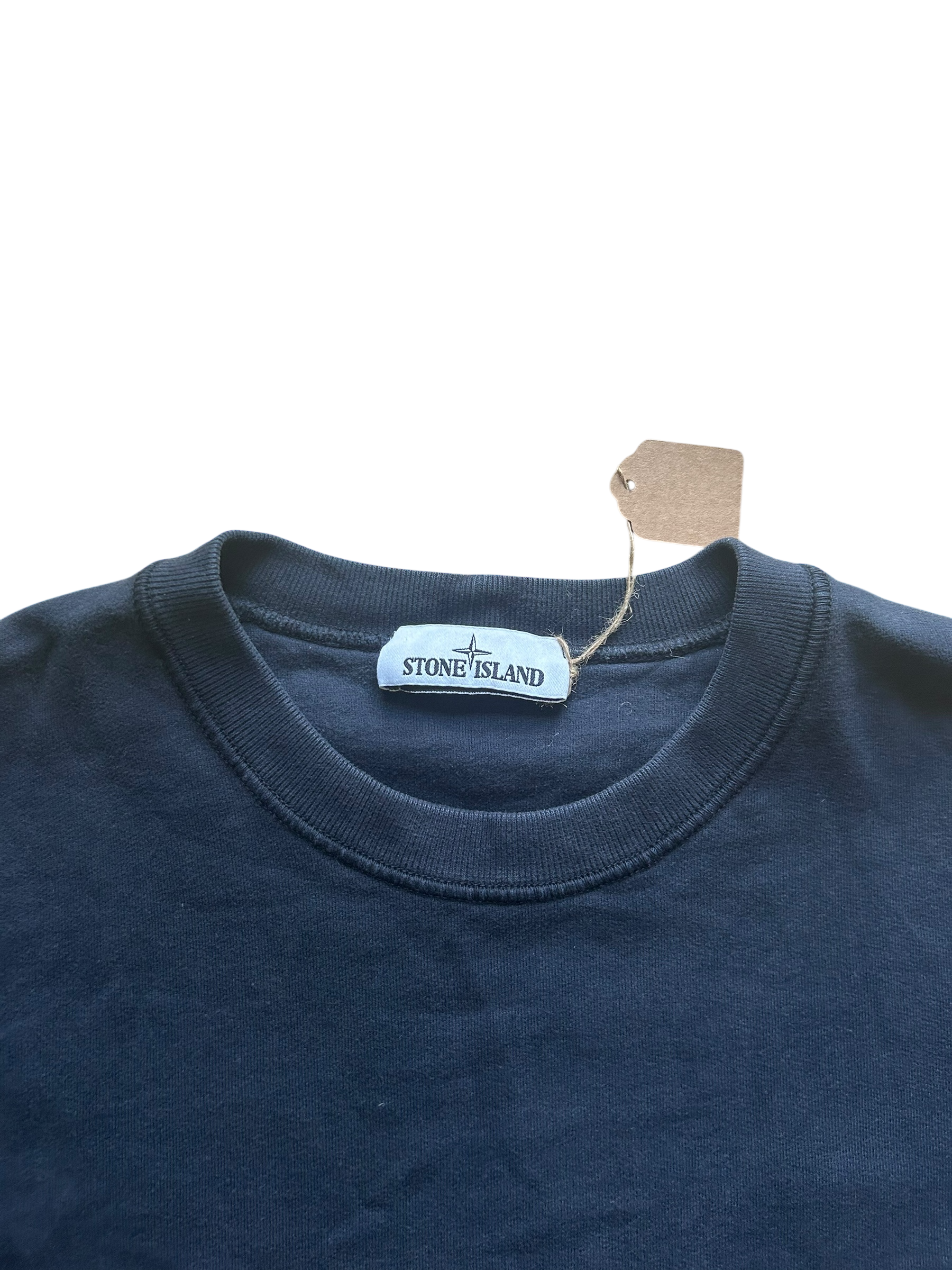 Pull bleu marine stone Island