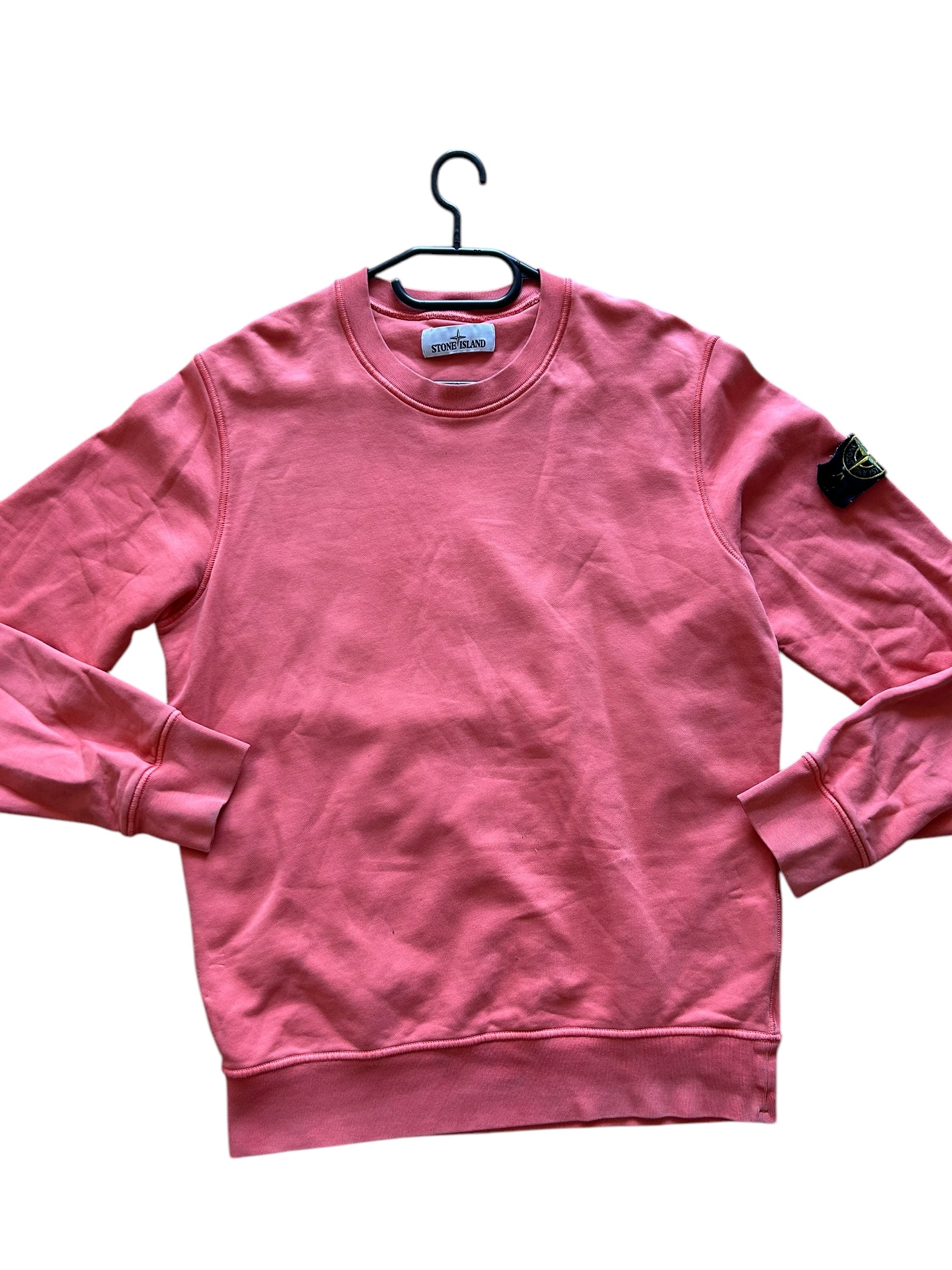 Pull orange Stone Island