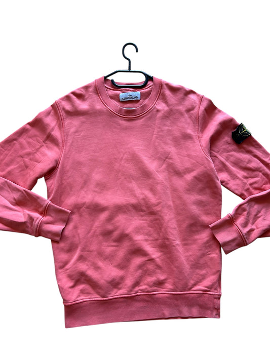 Pull orange Stone Island