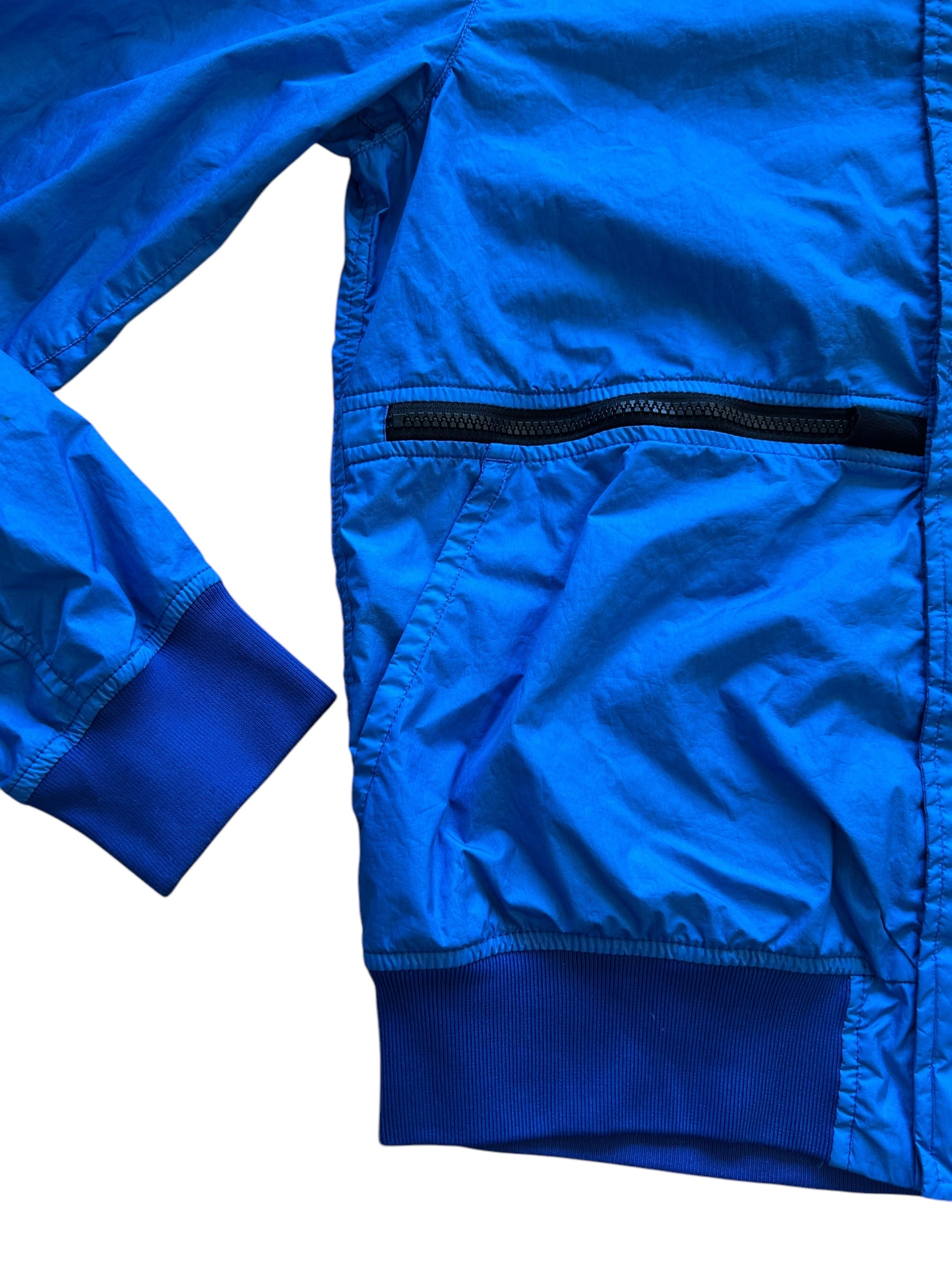 Veste imperméable stone Island bleu