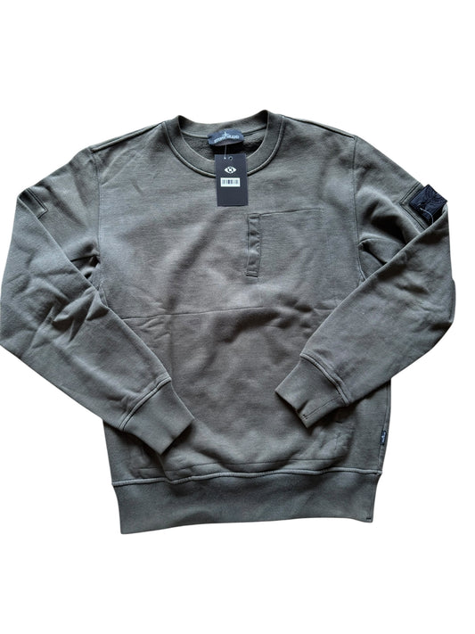 Pull Stone Island Kaki Shadow Project