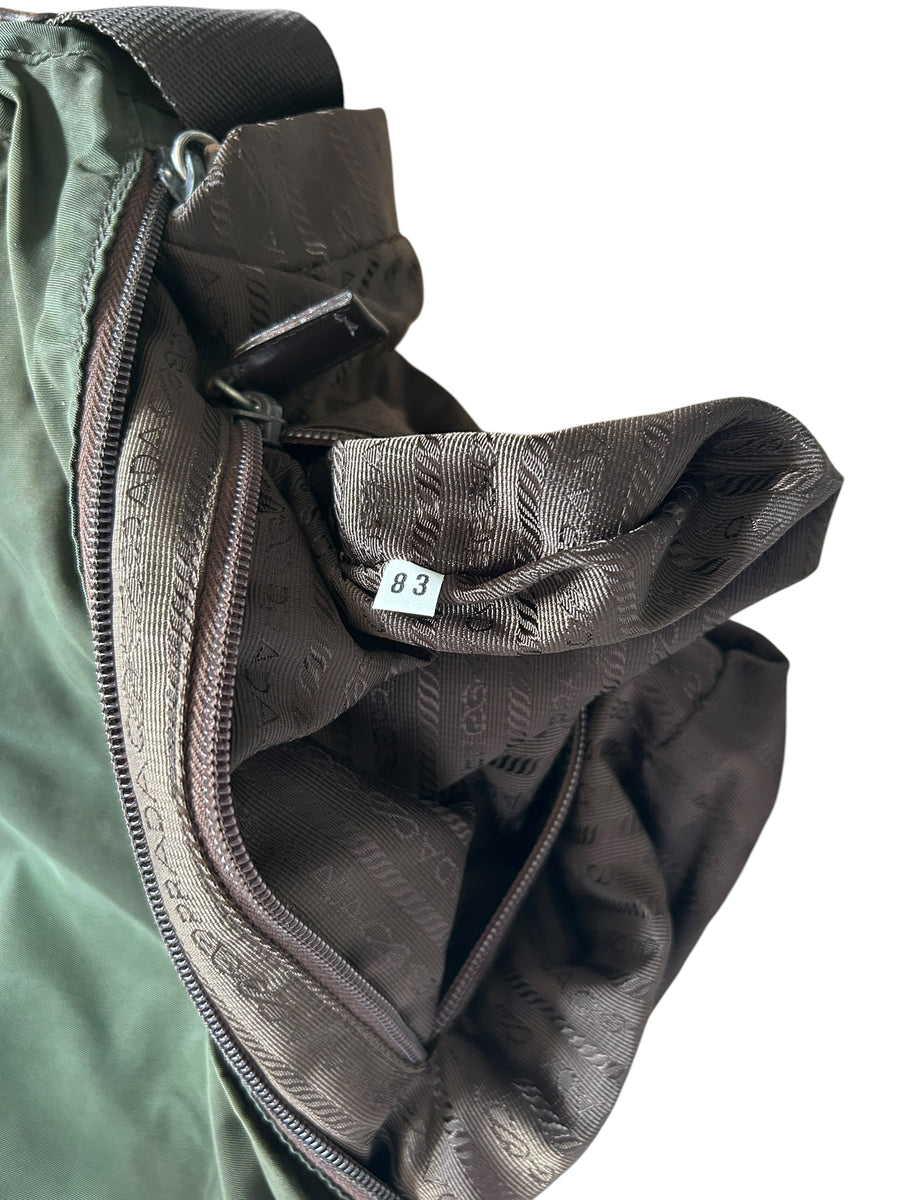 Messenger Bag Prada Kaki