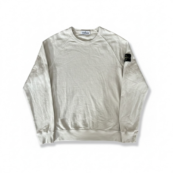 Pull Stone Island Gris Clair