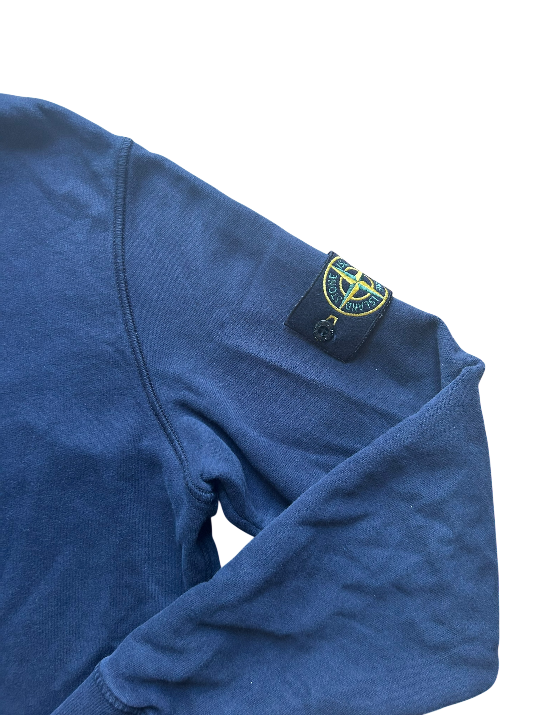 Pull bleu marine stone Island