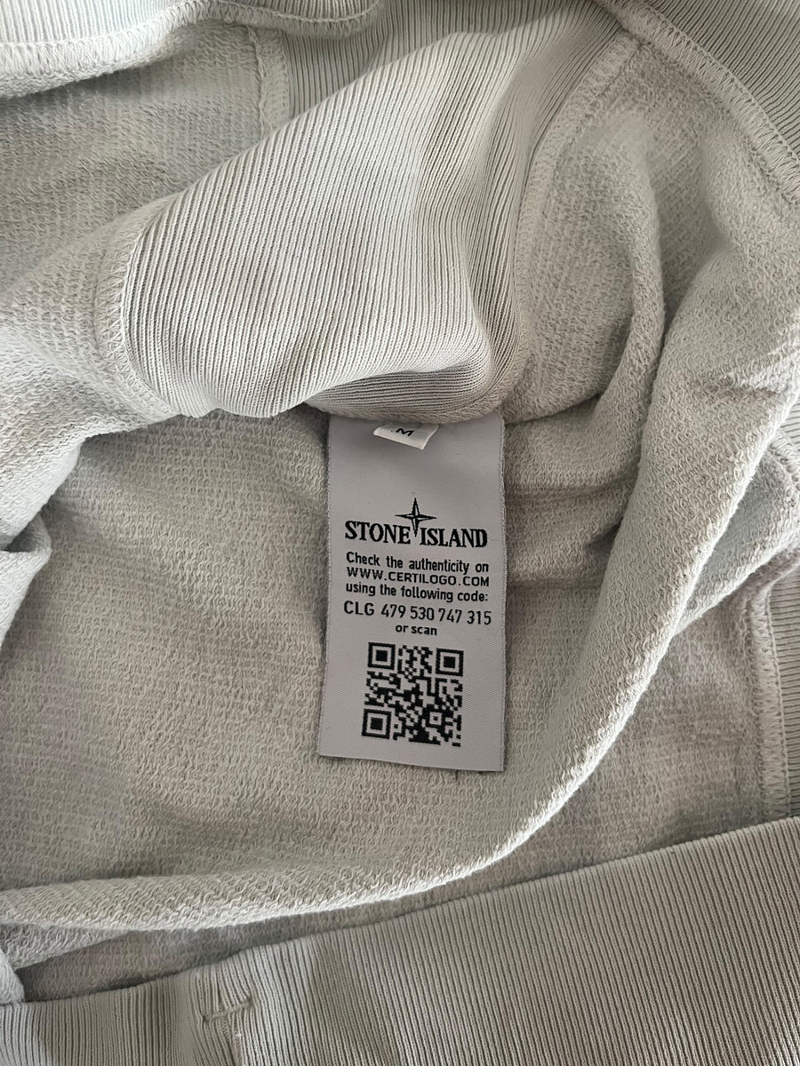 Pull Stone Island Gris Clair