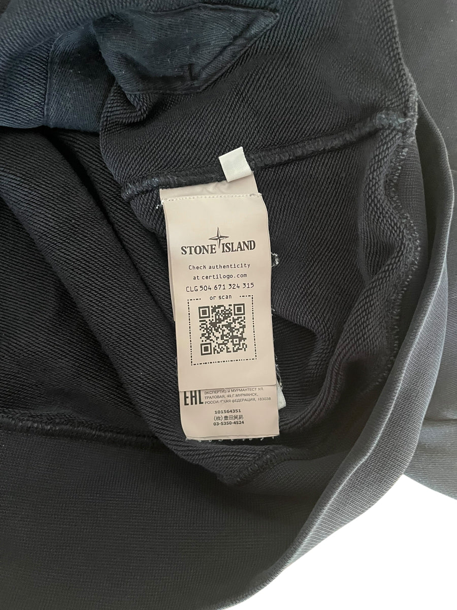 Pull Zip Stone Island Marine