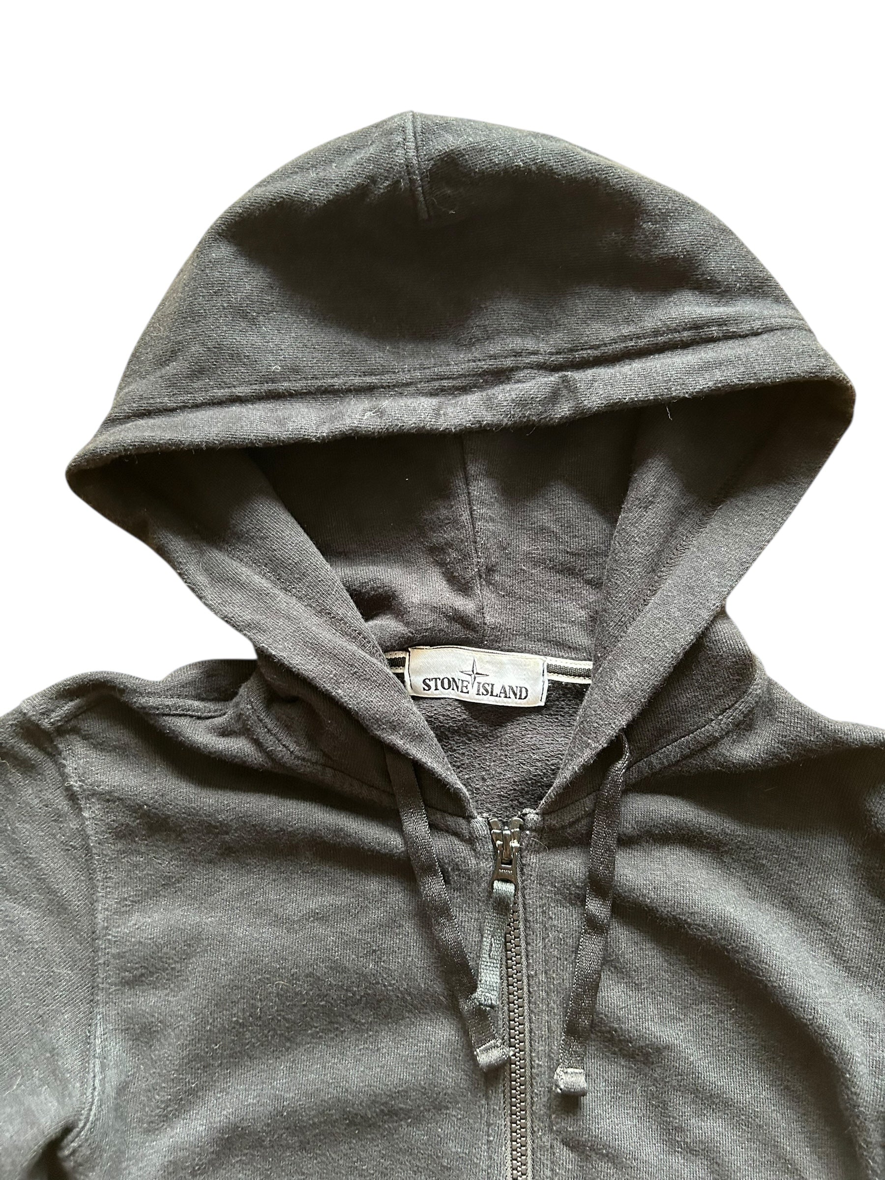 Pull stone Island zip noir