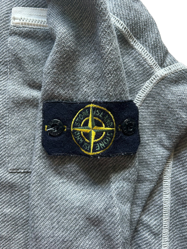 Pull Stone Island Pocket Gris