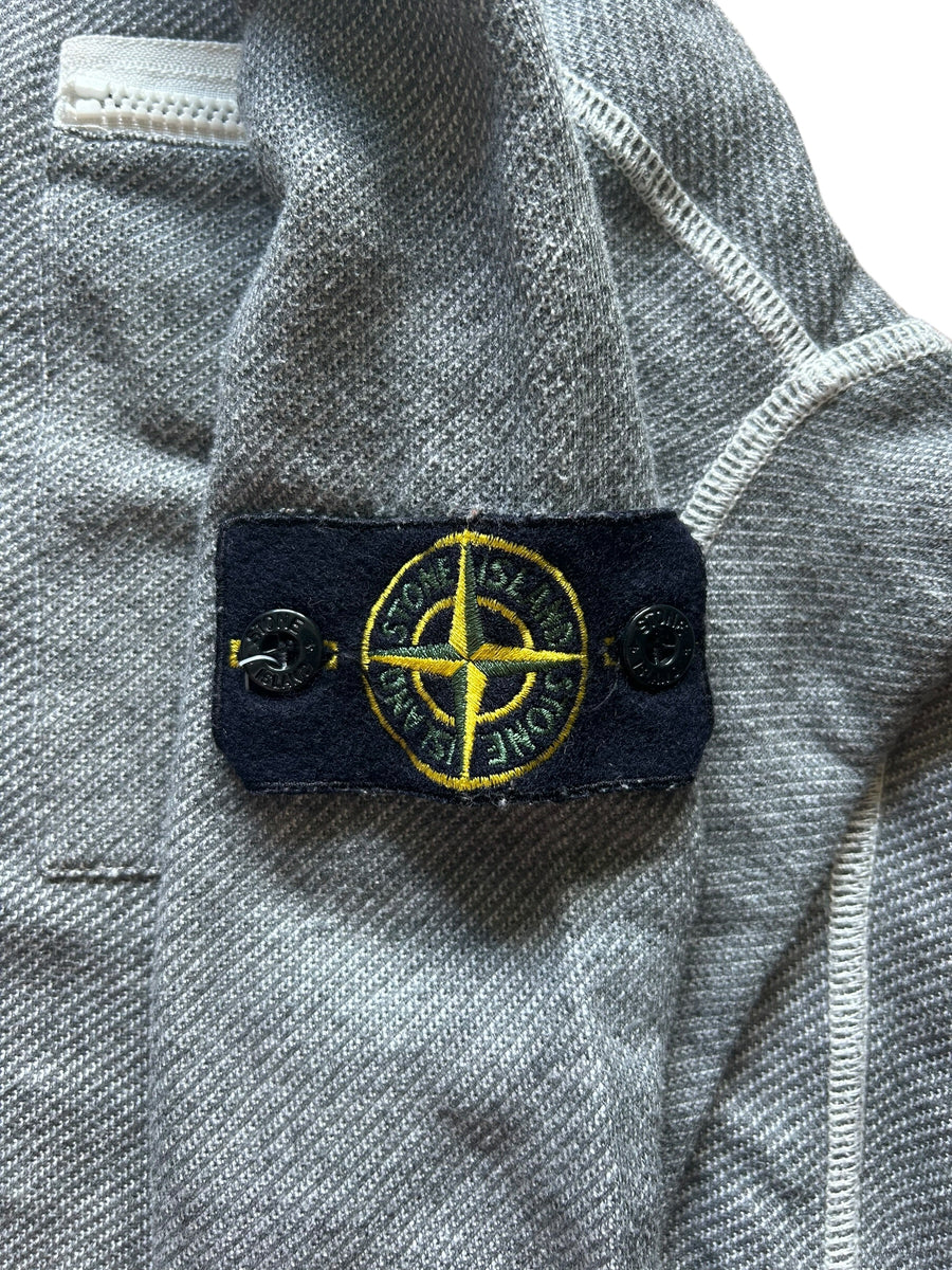 Pull Stone Island Pocket Gris