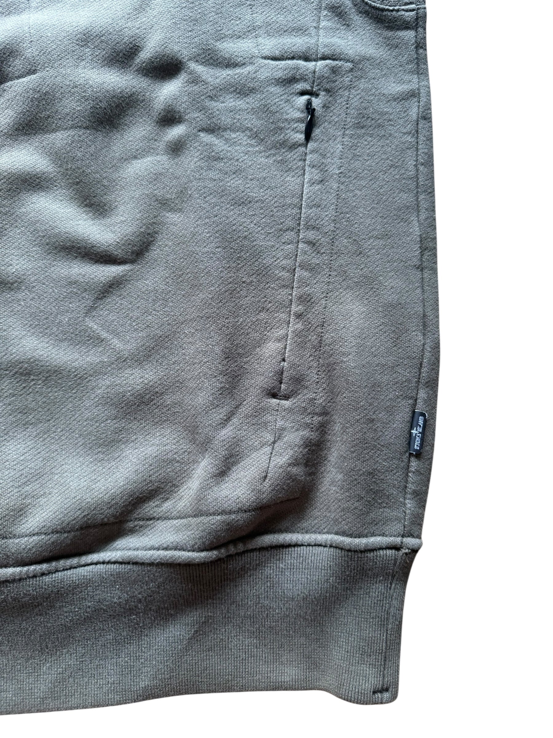 Pull Stone Island Kaki Shadow Project