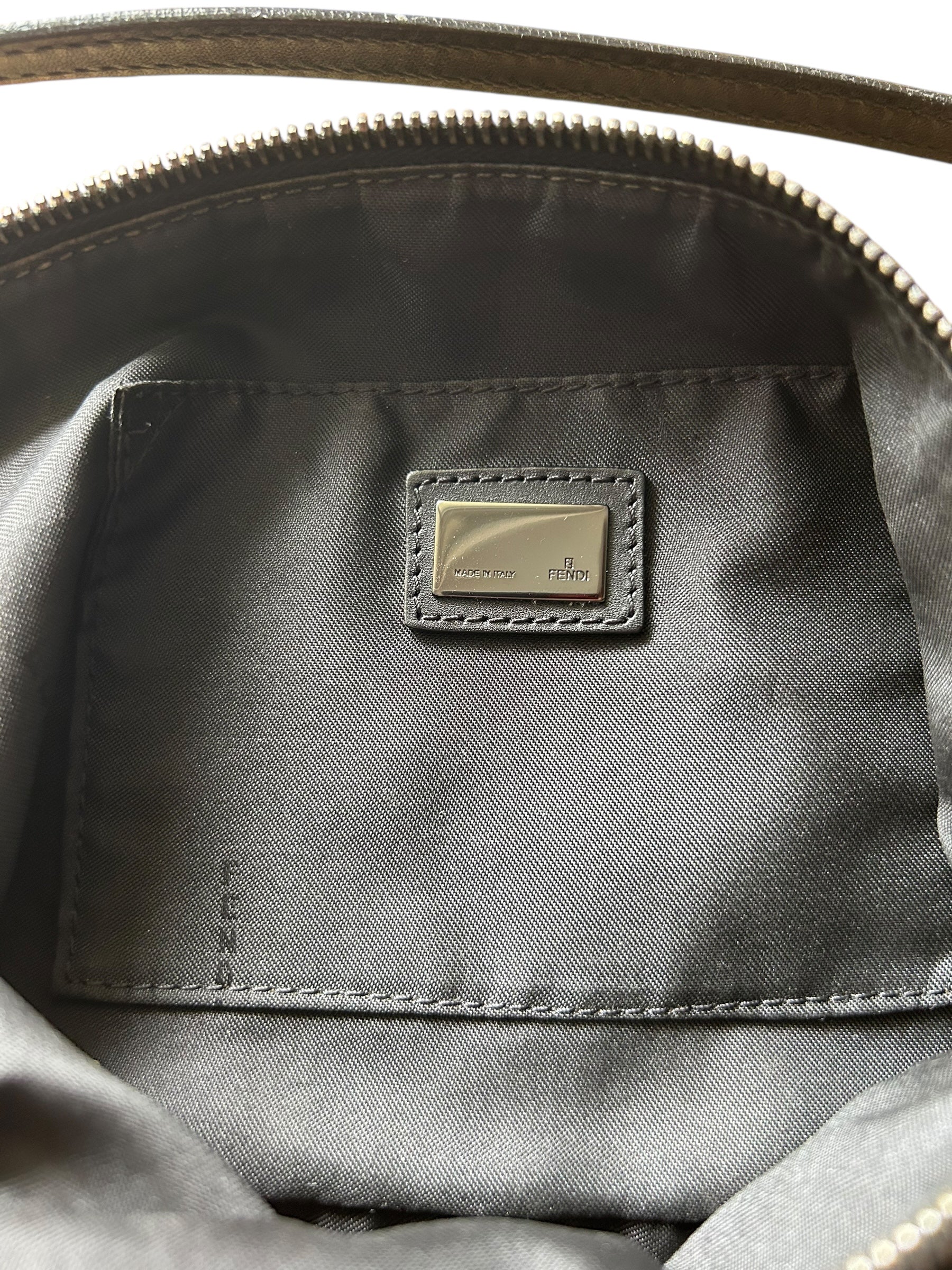 Sac Baguette Marron Fendi