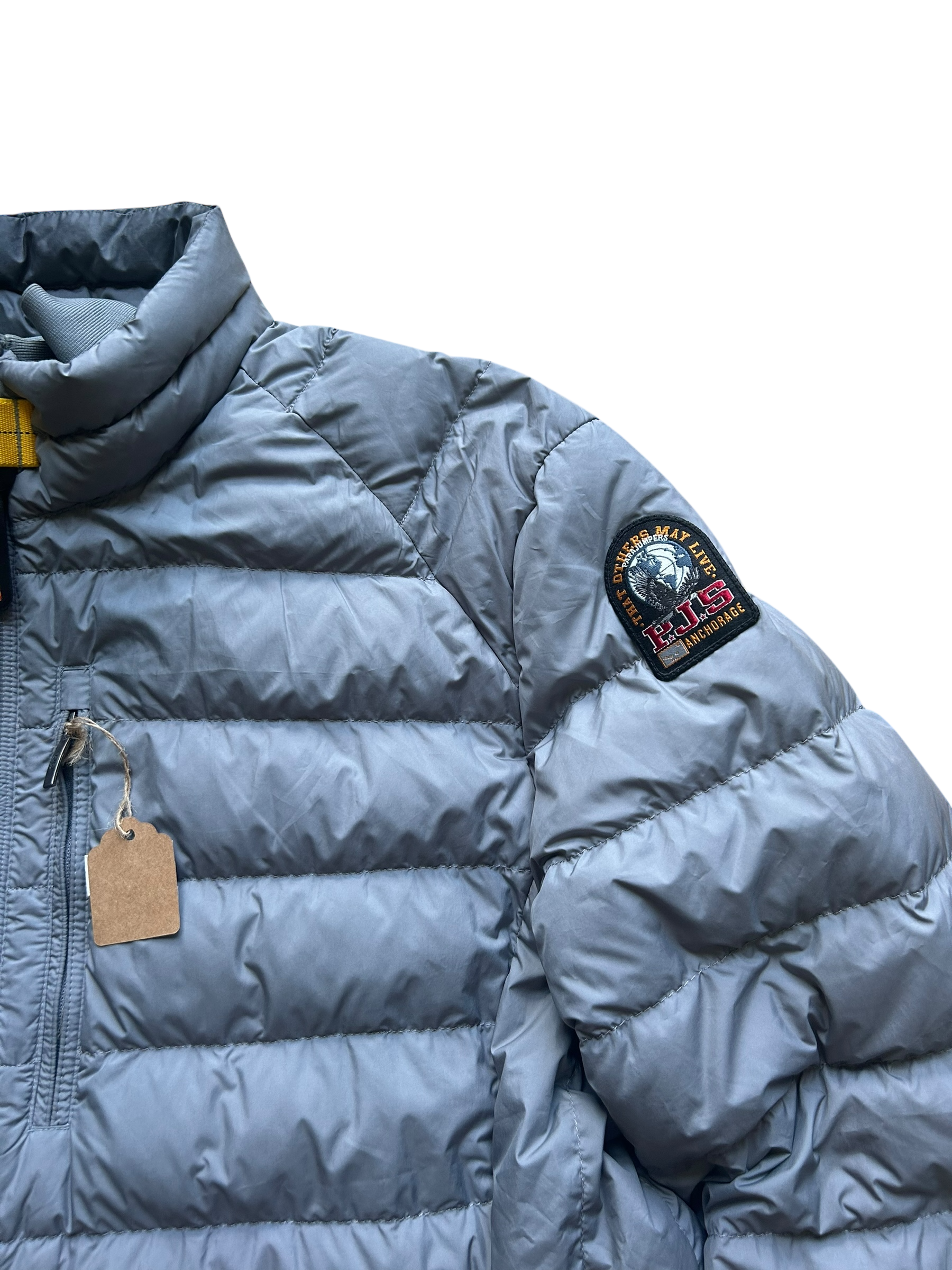 Veste matelassée Parajumper grise