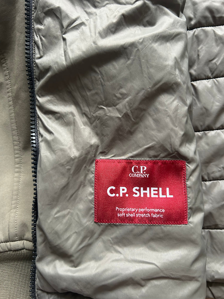 Veste Matelassée Cp Company Kaki