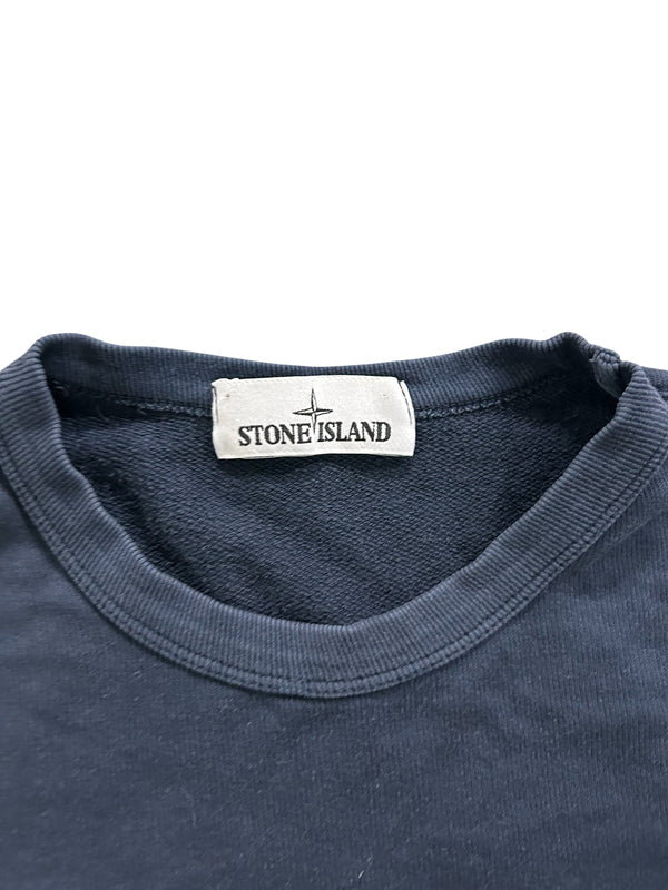 Pull Stone Island Bleu