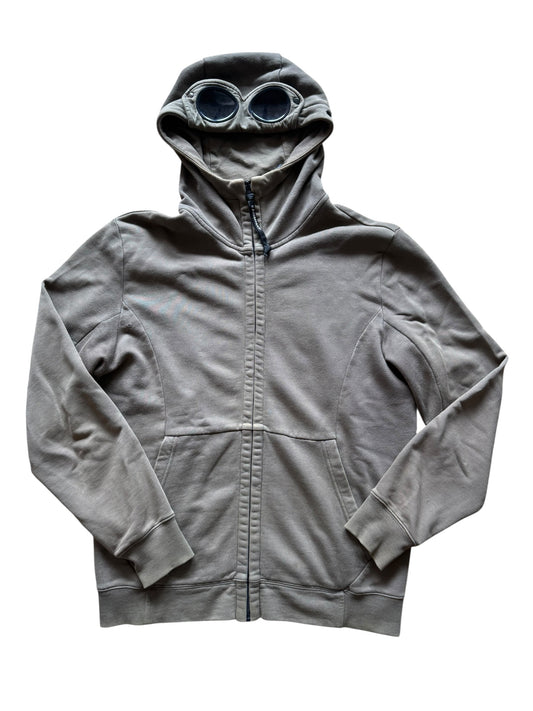 Pull Cp Company Goggle jacket sable
