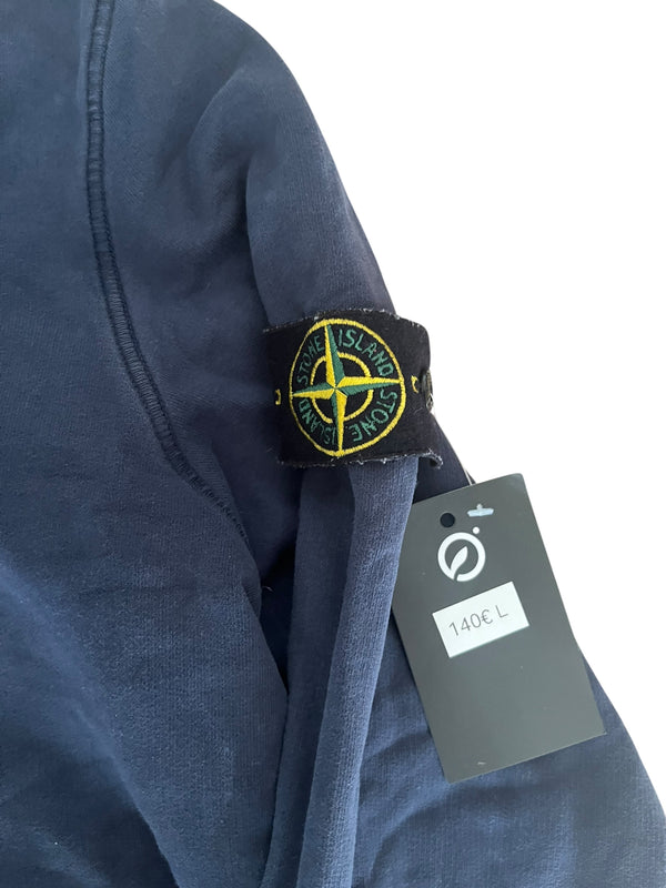 Pull Stone Island Capuche Marine