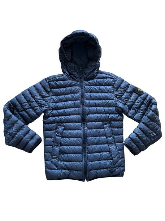 Veste matelassé stone Island bleu